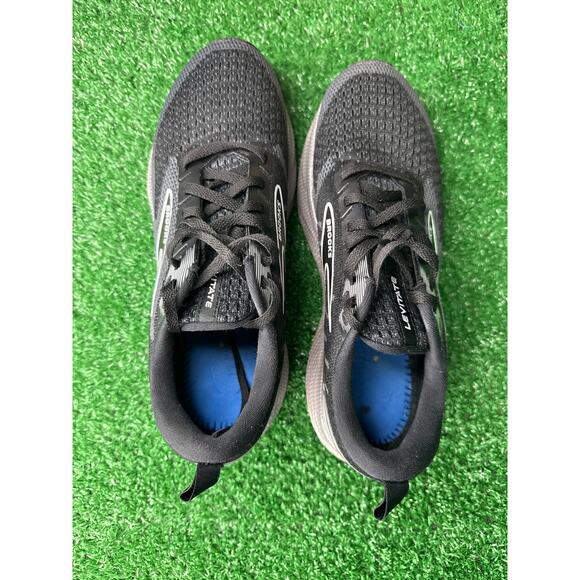 Brooks Women’s Levitate 6 Neutral Running Shoe Black Pearl White Size 8 - Picture 6 of 8